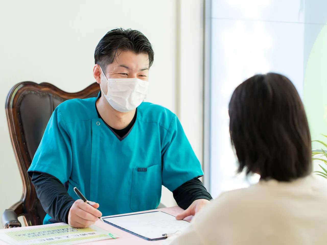 ヒアリングの様子